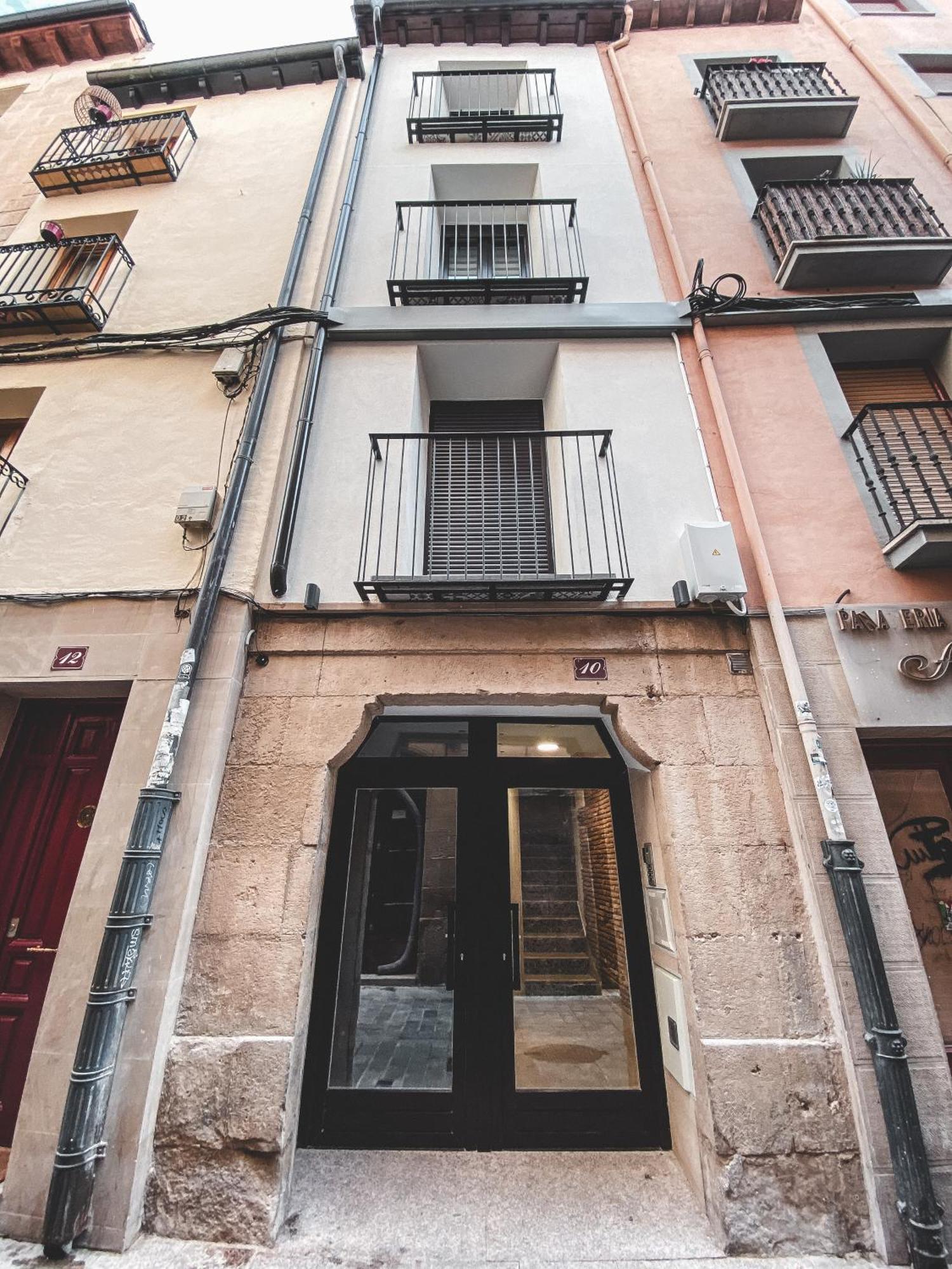 Casa San Juan - Habitaciones Privadas Logroño Exterior foto